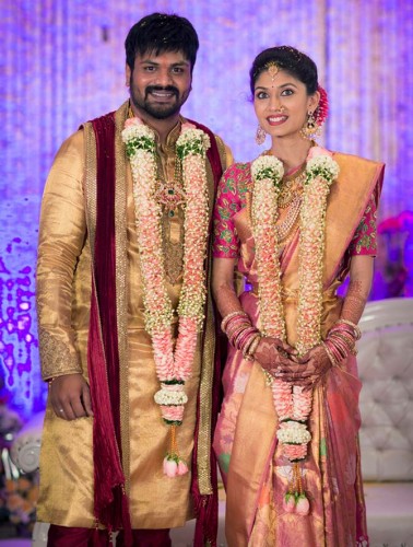 Actor Manchu Manoj And Pranitha Reddy Wedding Photos
