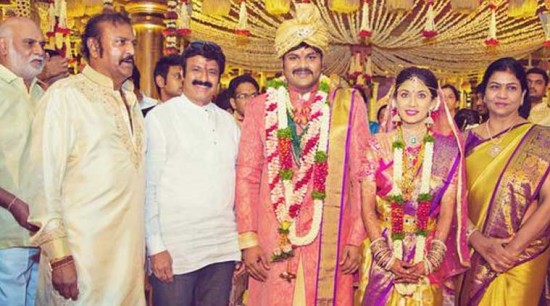 Actor Manchu Manoj And Pranitha Reddy Wedding Photos