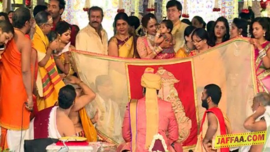 Actor Manchu Manoj And Pranitha Reddy Wedding Photos