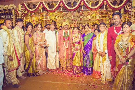 Actor Manchu Manoj And Pranitha Reddy Wedding Photos