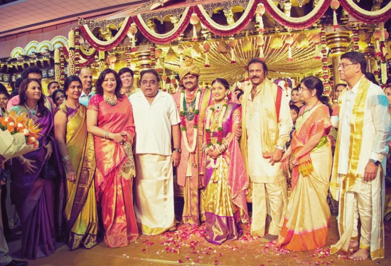 Actor Manchu Manoj And Pranitha Reddy Wedding Photos