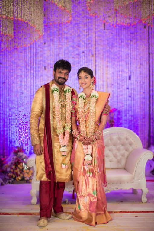 Actor Manchu Manoj And Pranitha Reddy Wedding Photos