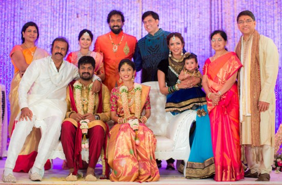 Actor Manchu Manoj And Pranitha Reddy Wedding Photos