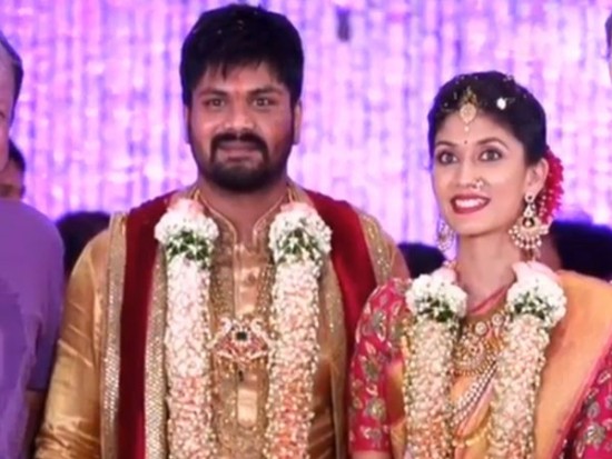 Actor Manchu Manoj And Pranitha Reddy Wedding Photos