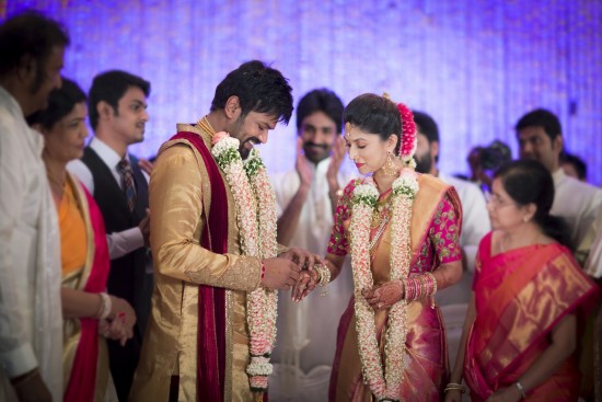 Actor Manchu Manoj And Pranitha Reddy Wedding Photos