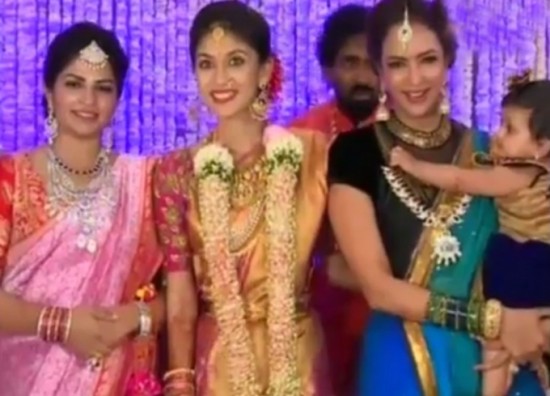 Actor Manchu Manoj And Pranitha Reddy Wedding Photos
