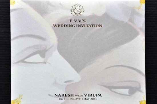 Allari Naresh And Virupa Marriage Invitation Photos