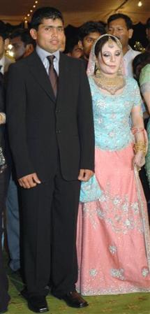 Aaiza And Kamaran Akmal Marriage Photos
