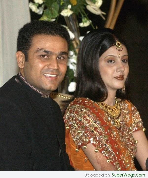 Aarti Ahlawat And Virendra Sehwag Marriage Photos