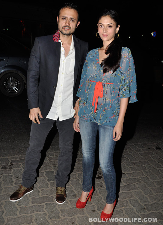 Aditi Rao Hydari And Satyadeep Mishra Marriage Photos