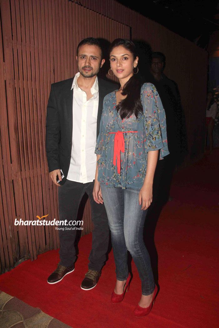 Aditi Rao Hydari And Satyadeep Mishra Marriage Photos