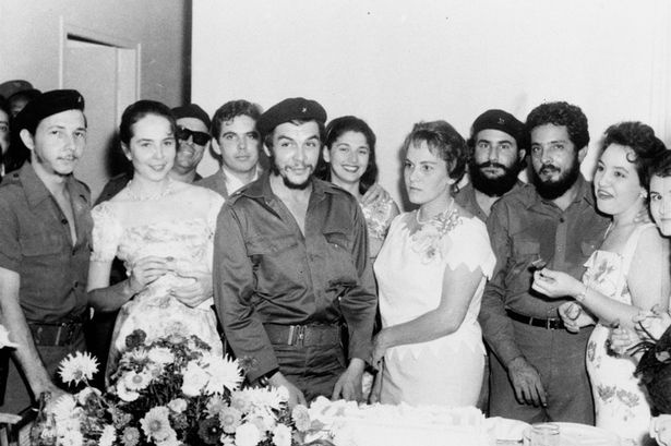 Aleida March And Che Guevera Marriage Photos
