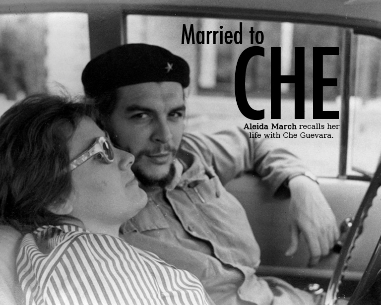 Aleida March And Che Guevera Marriage Photos