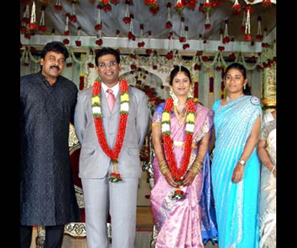 Neelima And Allu Venkatesh Wedding Photos