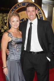 Amy And Mike Hussey Marriage Photos