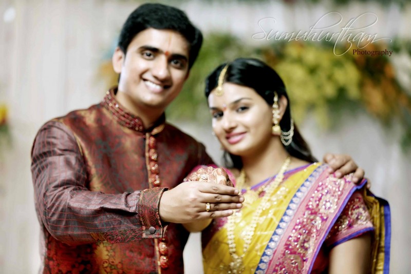 Anchor Mrudhula And Singer Krishna Chaitanya Marraige Photos