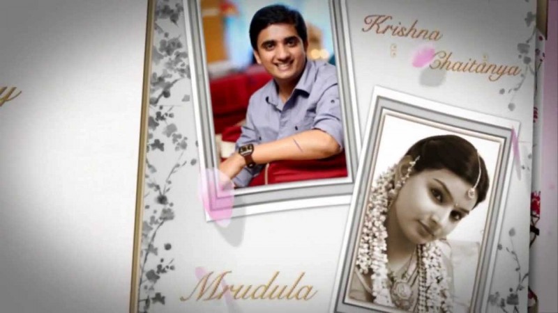 Anchor Mrudhula And Singer Krishna Chaitanya Marraige Photos