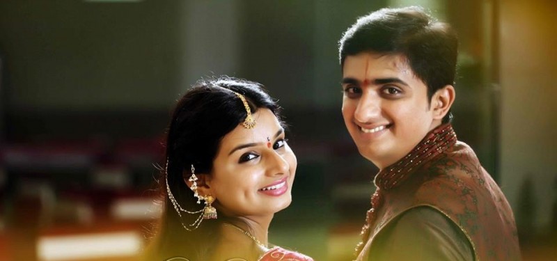 Anchor Mrudhula And Singer Krishna Chaitanya Marraige Photos