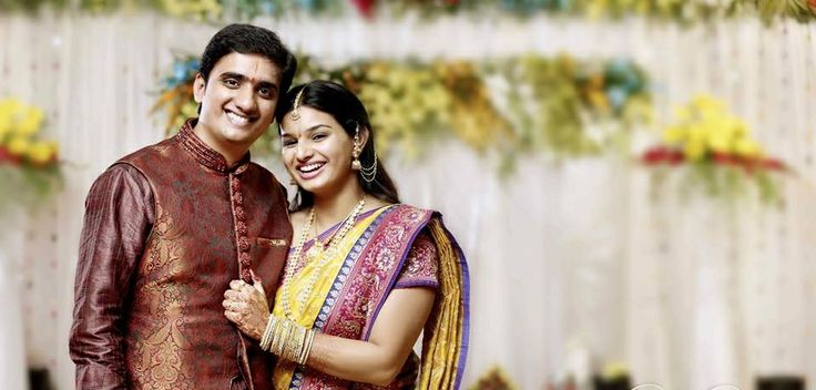 Anchor Mrudhula And Singer Krishna Chaitanya Marraige Photos