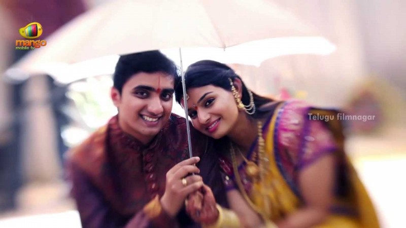 Anchor Mrudhula And Singer Krishna Chaitanya Marraige Photos