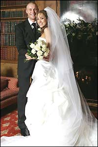 Rachael Wools And Andrew Flintoff Wedding Photos