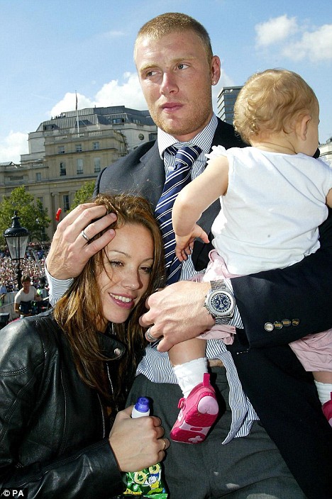 Andrew Flintoff And Rachael Wools Marriage Photos