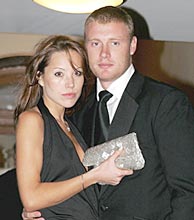 Andrew Flintoff And Rachael Wools Marriage Photos