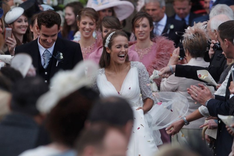 Andy Murray And Kim Sears Marriage Photos
