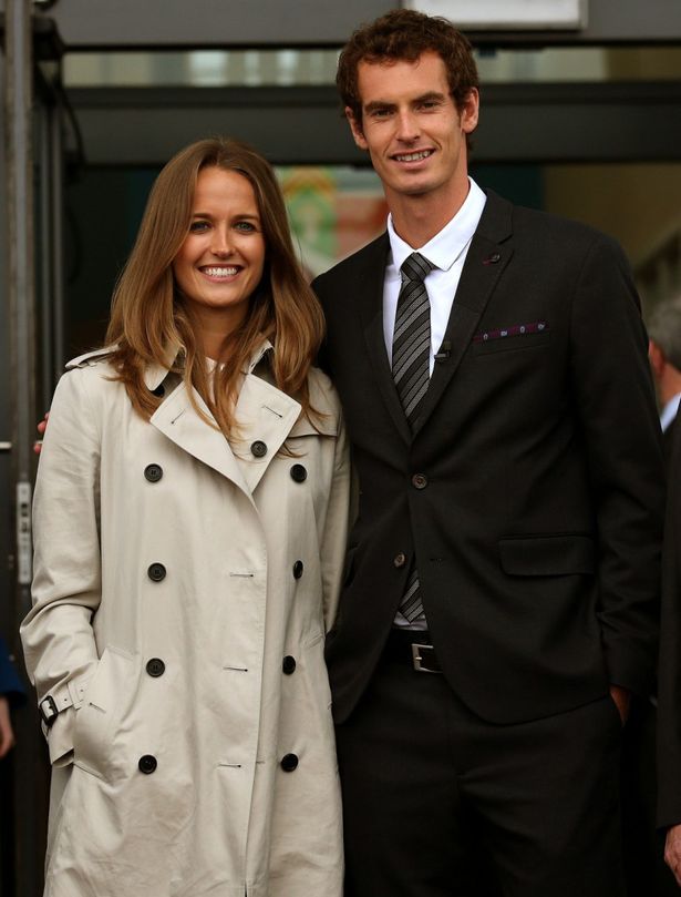 Andy Murray And Kim Sears Marriage Photos
