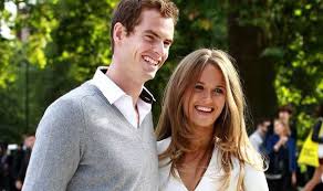 Andy Murray And Kim Sears Marriage Photos