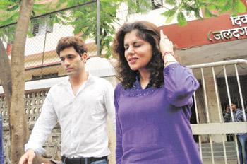 Anupam Ahuja  And Shiney Ahuja Marriage Photos