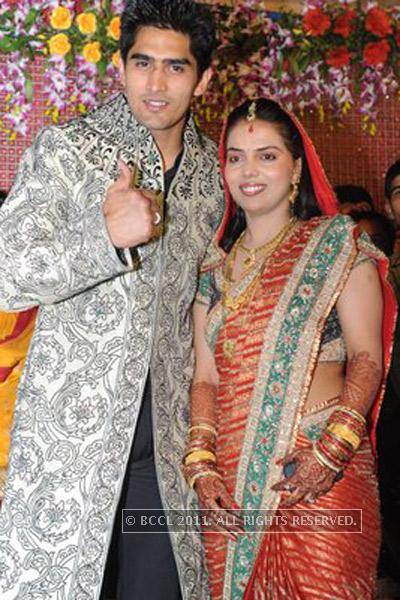 Archana Singh And Vijendra Singh Marriage Photos