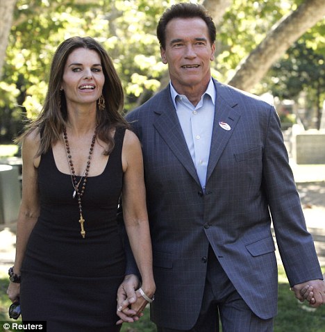 Arnold Schwarzenegger And Maria Shriver Marriage Photos