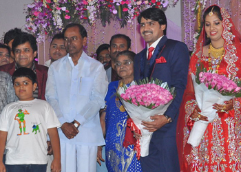 Arshia Kamal And Khayyum Marriage Photos