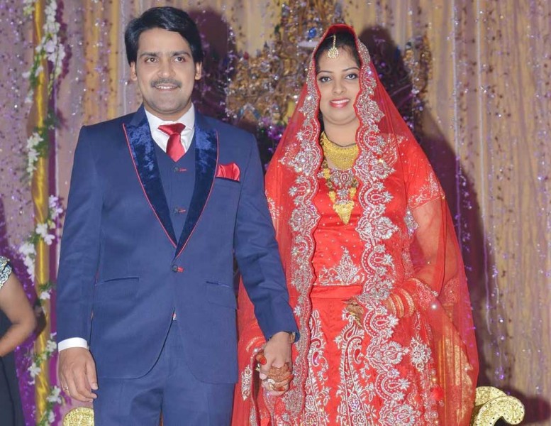 Arshia Kamal And Khayyum Marriage Photos