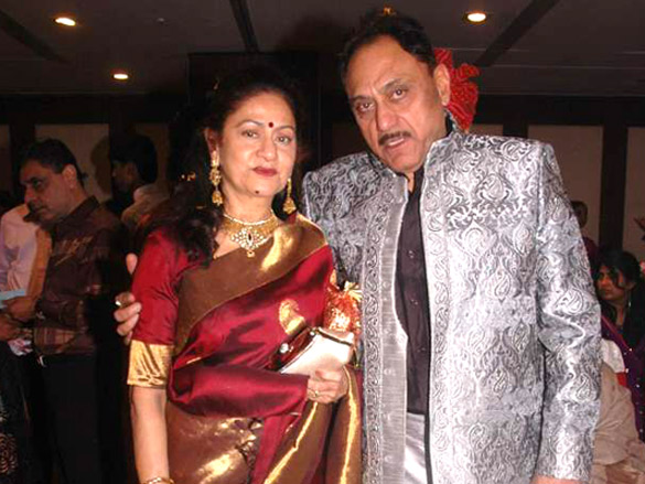 Sandesh Kohli And  Aruna Irani Wedding Photos