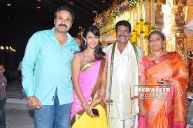 Aruna Raja And  Sivaji Raja Marriage Photos