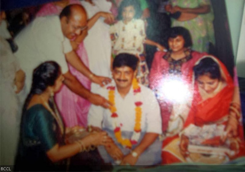 Arvind Kejriwal And Sunita Marriage Photos