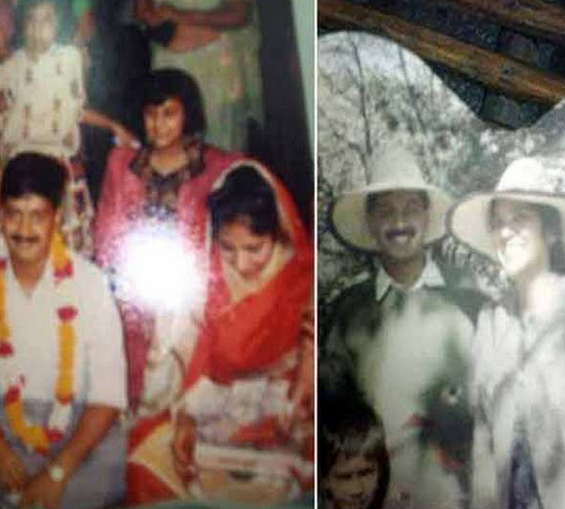 Arvind Kejriwal And Sunita Marriage Photos