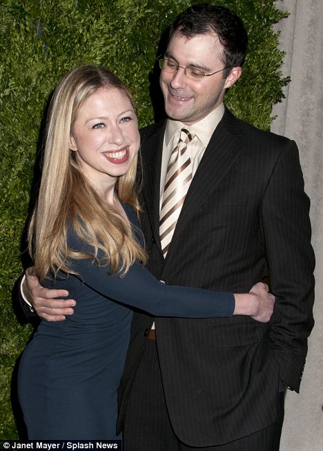 Marc Mezvinsky And Bill Clinton Daughter Chelsea Clinton Marriage Photos
