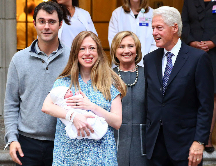 Bill Clinton Daughter Chelsea Clinton And Marc Mezvinsky Wedding Photos