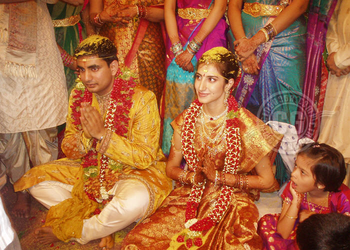 Nara Lokesh And Brahmani Wedding Photos