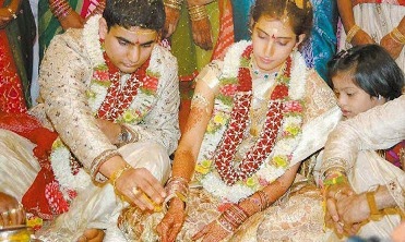 Brahmani And Nara Lokesh Marriage Photos