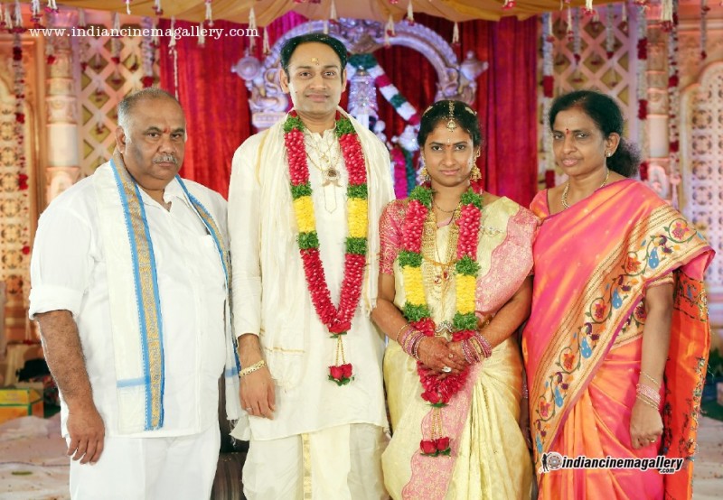 BVSN Prasad Daughter Prasanna And Srinivas Wedding Photos