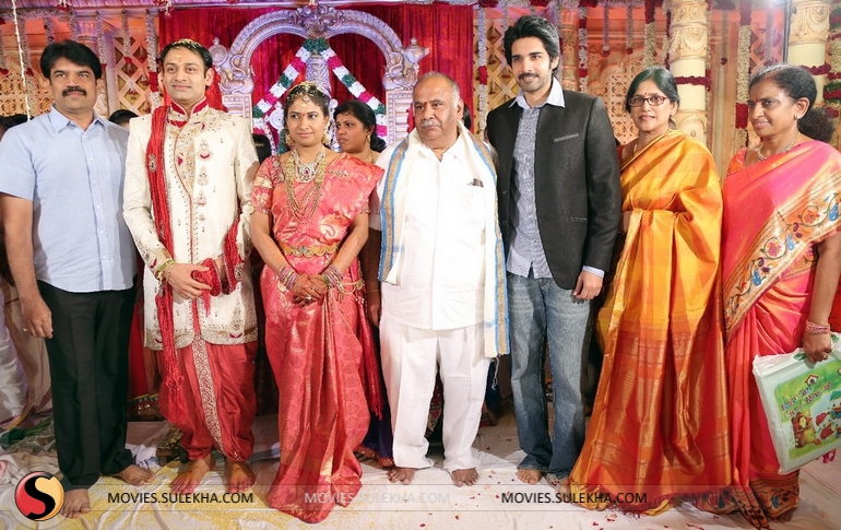 BVSN Prasad Daughter Prasanna And Srinivas Wedding Photos