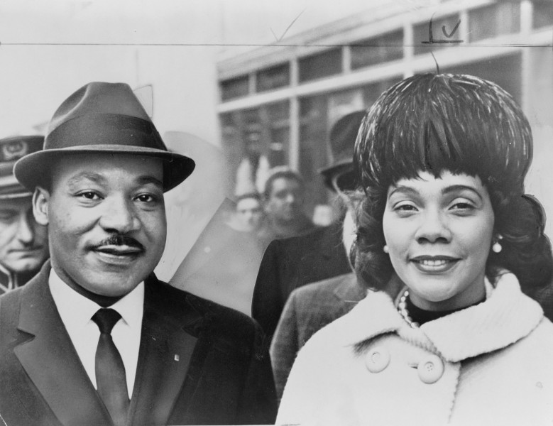 Martin Luther King Jr. And Coretta Scott Wedding Photos