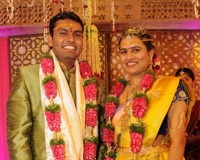 Koneru Humpy And Dasari Anvesh Marriage Photos