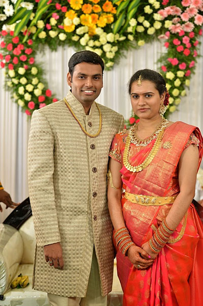 Koneru Humpy And Dasari Anvesh Marriage Photos
