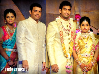 Archit Reddy And DilRaju Daughter Hanshitha Marriage Photos