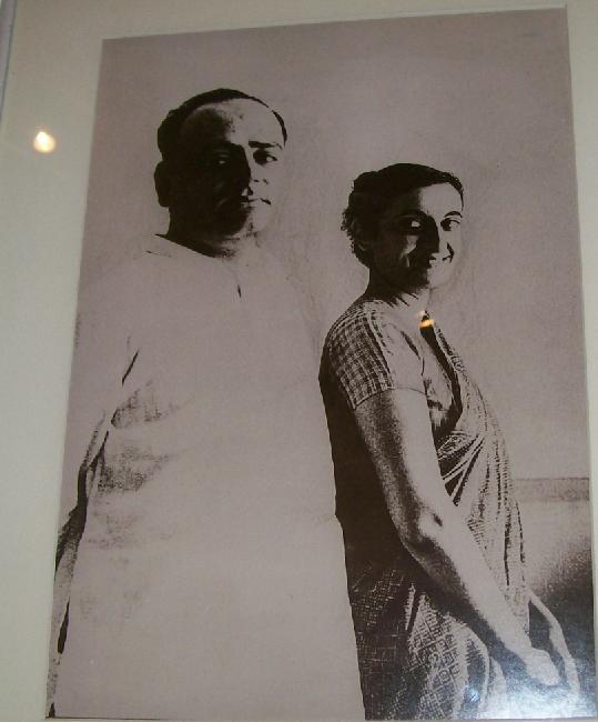 Feroze Gandhi And Indira Gandhi Wedding Photos